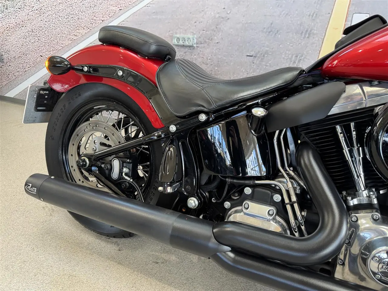 Billede 12 - Harley-Davidson FLS Softail Slim 103"