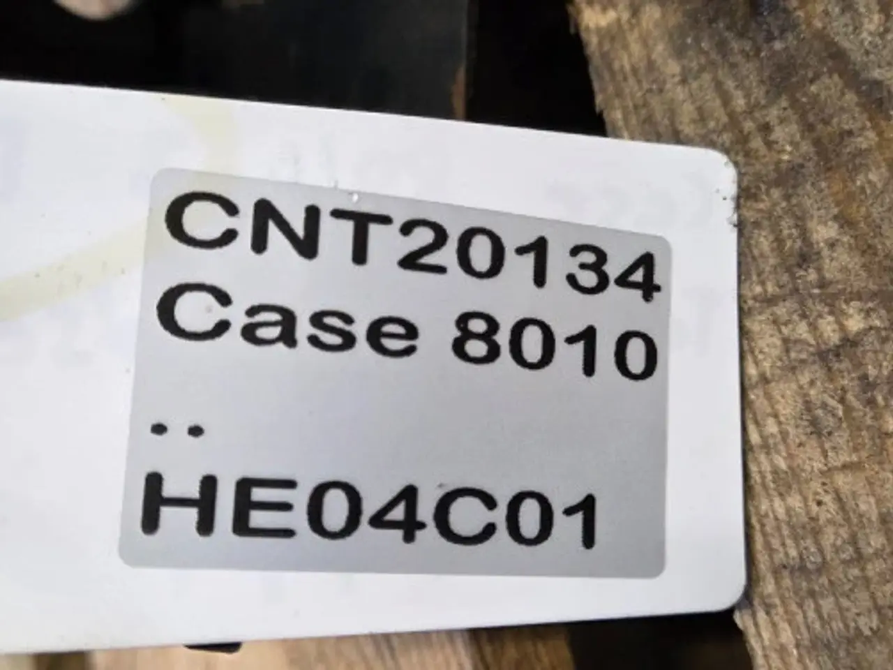 Billede 12 - Case 8010 Tærskebro 87000774
