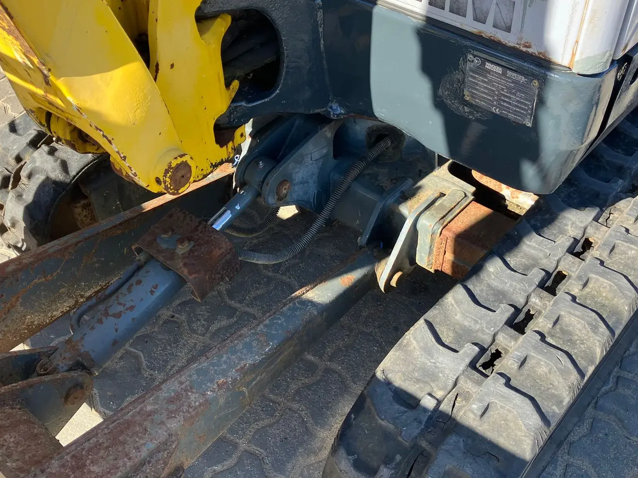 Billede 5 - Wacker Neuson 1404 Wacker Neuson 1404 Kører godt