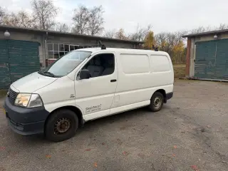 Hi-ace med partikelfilter