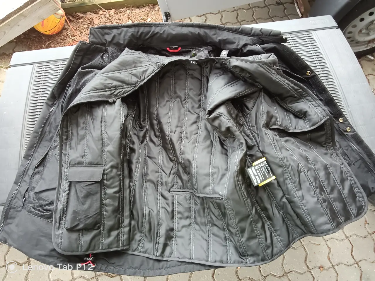 Billede 5 - Mc jakke. L... Og bukser mc L. XL..