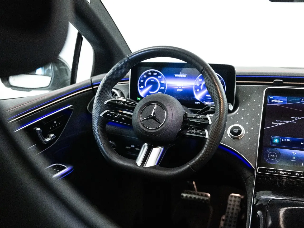 Billede 11 - Mercedes EQE350 AMG Edition