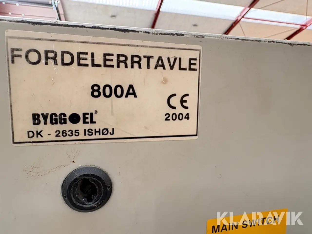 Billede 3 - Eltavle ByggEl 800 A med Powerlock-udtag