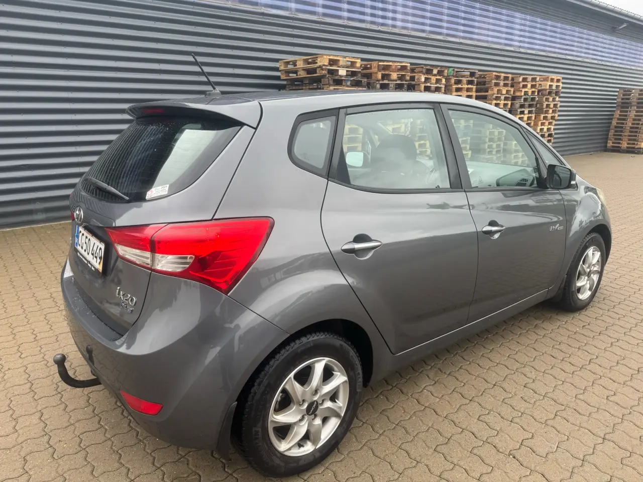 Billede 4 - Hyundai IX20 1,4CRDi Nysynet