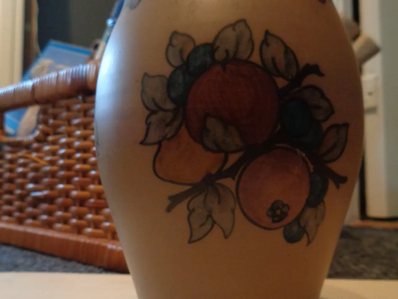 Billede 1 - Keramik vase 