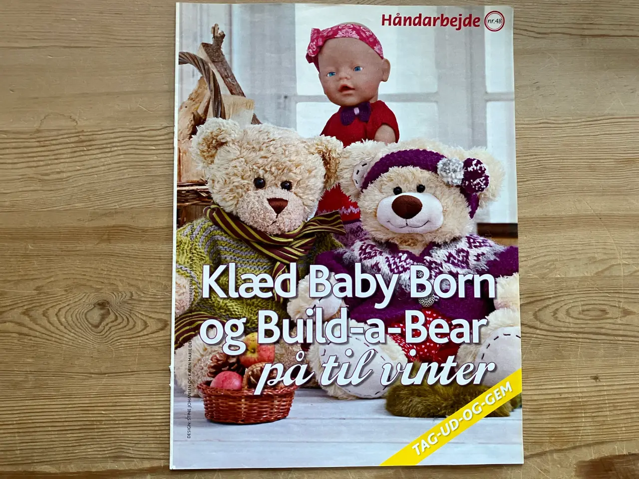 Billede 1 - Klæd Baby Born og Build-a-Bear på til vinter