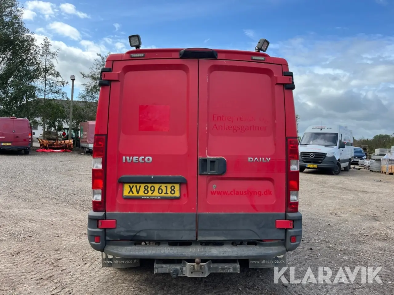Billede 7 - Varebil Iveco Daily 35s13V 5 trin