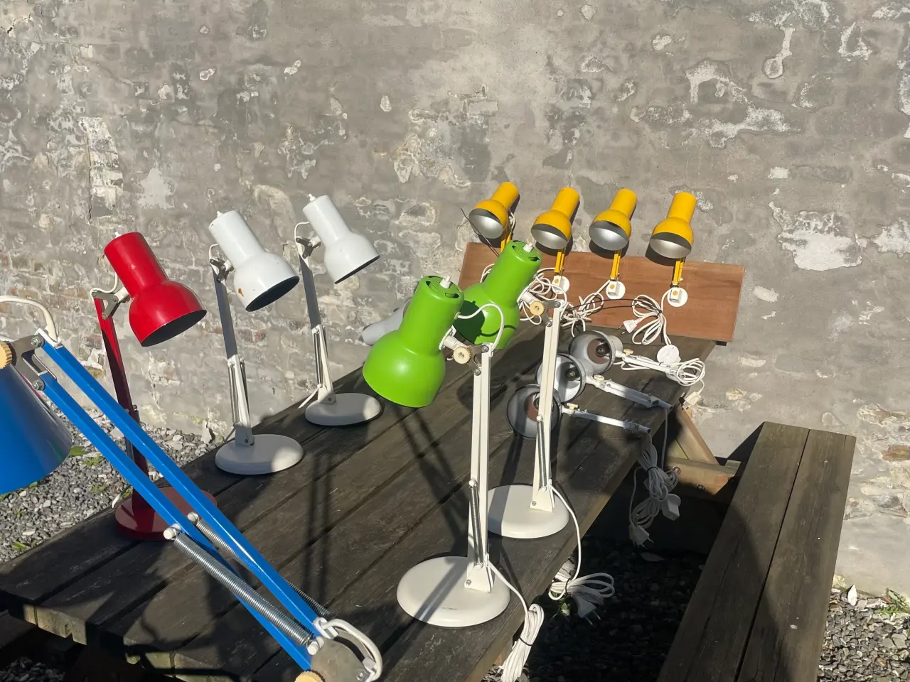 Billede 5 - Arkitektlamper i alle farver