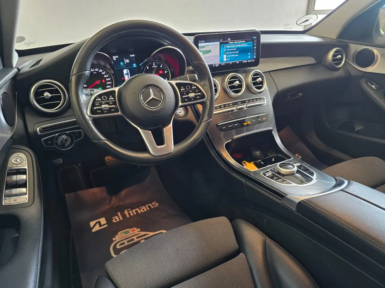 Billede 9 - Mercedes C220 d 2,0 Avantgarde stc. aut.