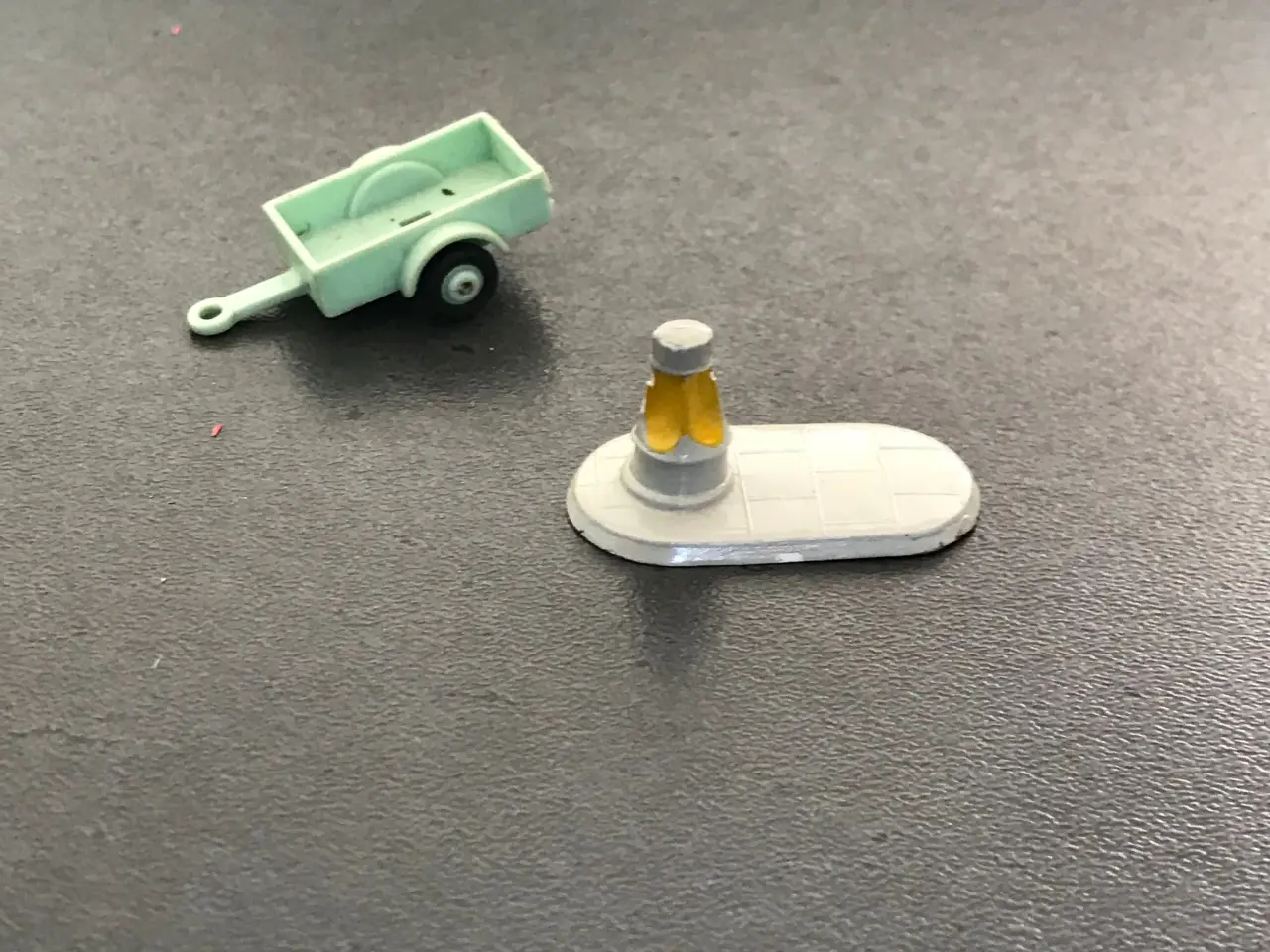 Billede 1 - Lego helle samt Norev trailer sælges