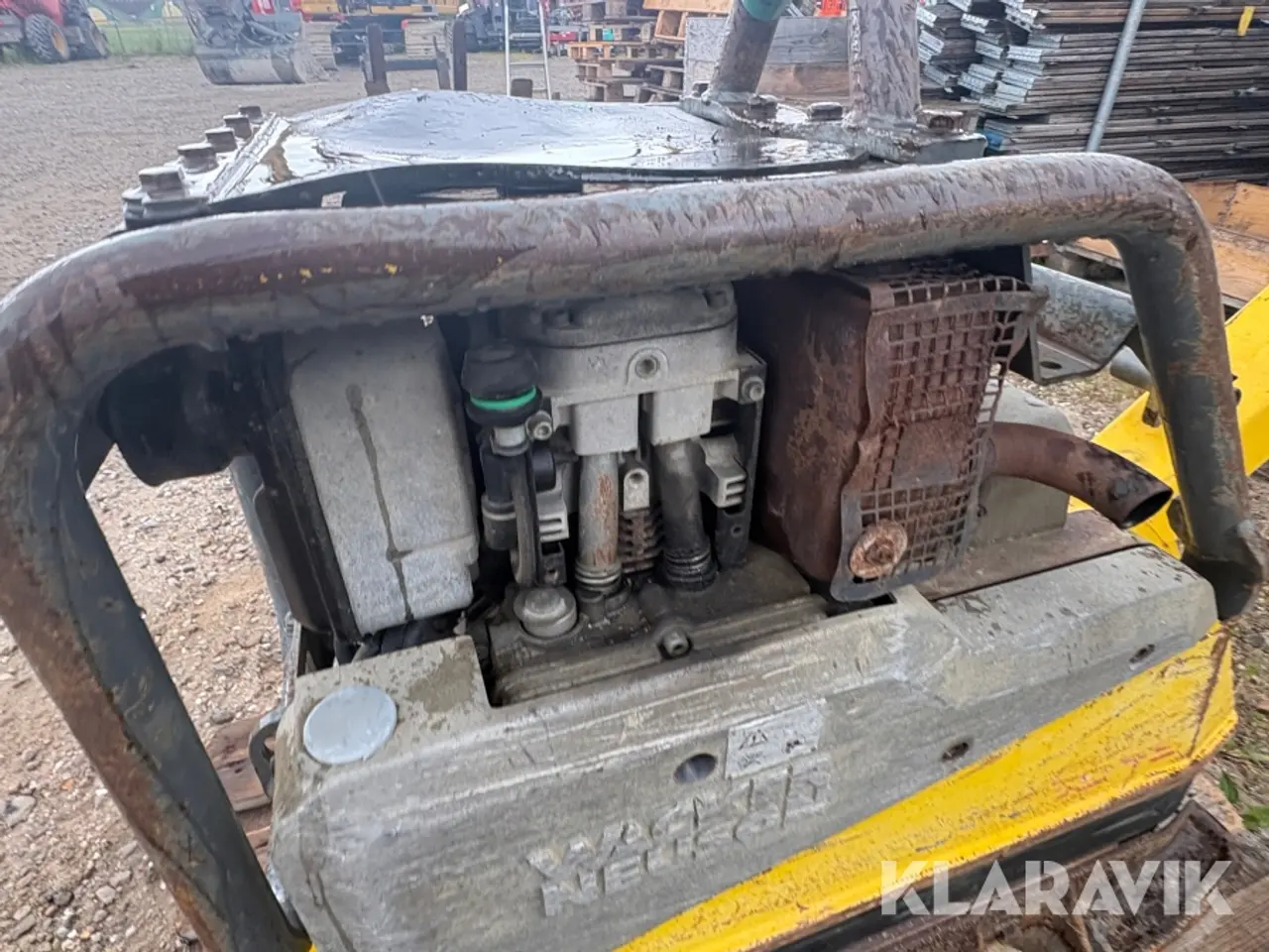 Billede 12 - Pladevibrator Wacker Neuson