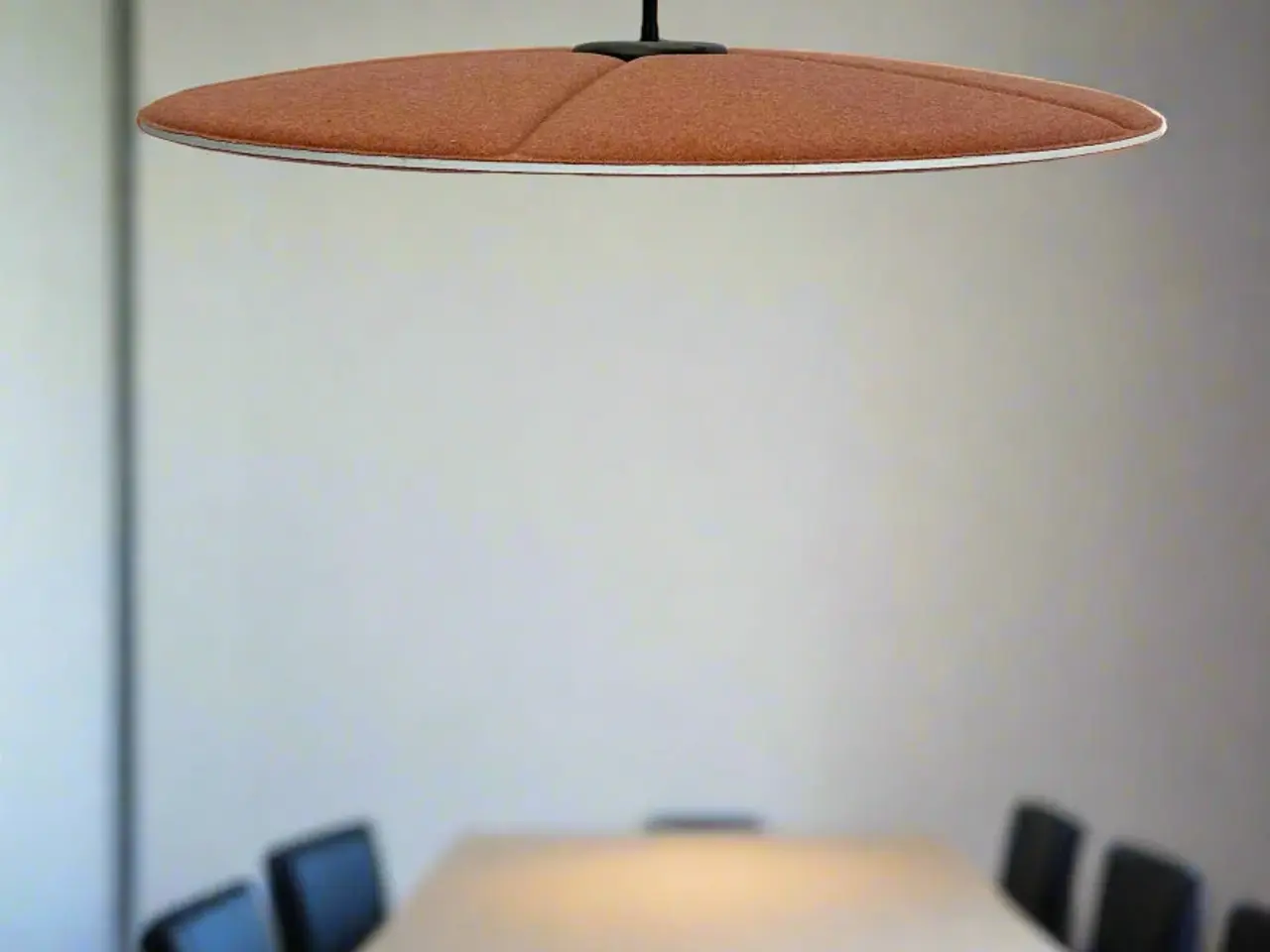 Billede 2 - Abstracta Lily Lampe – Orange