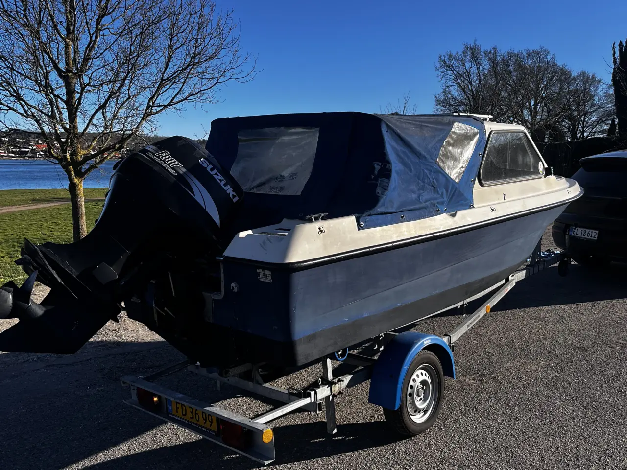Billede 3 - Ryds Hajen 500 HT - Synet trailer medfølger