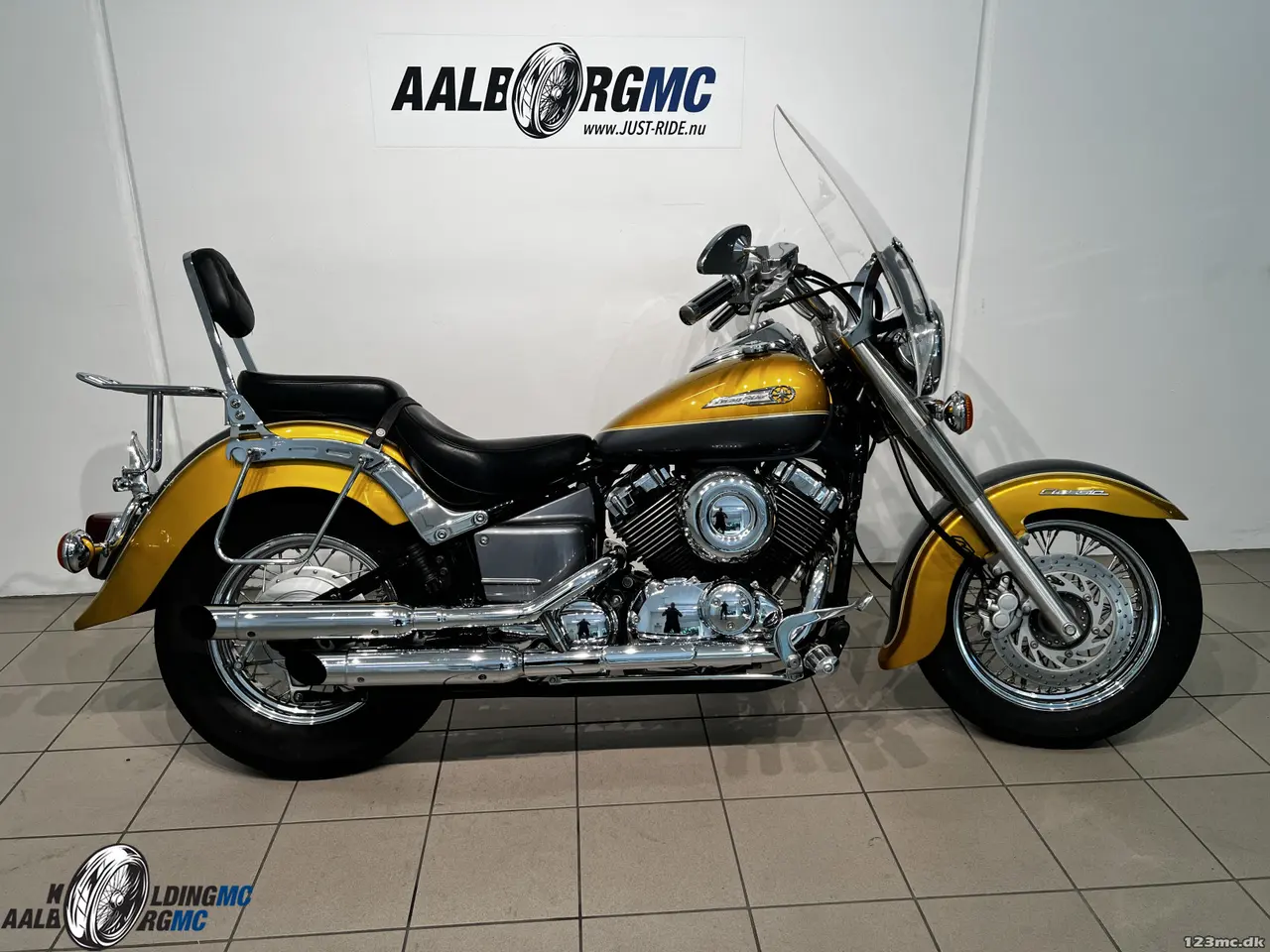 Billede 1 - Yamaha XVS 650A