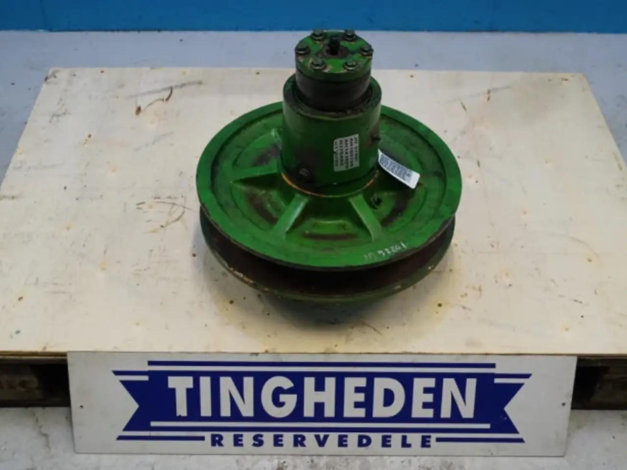 Billede 1 - John Deere 9780 Variatorskive H115755