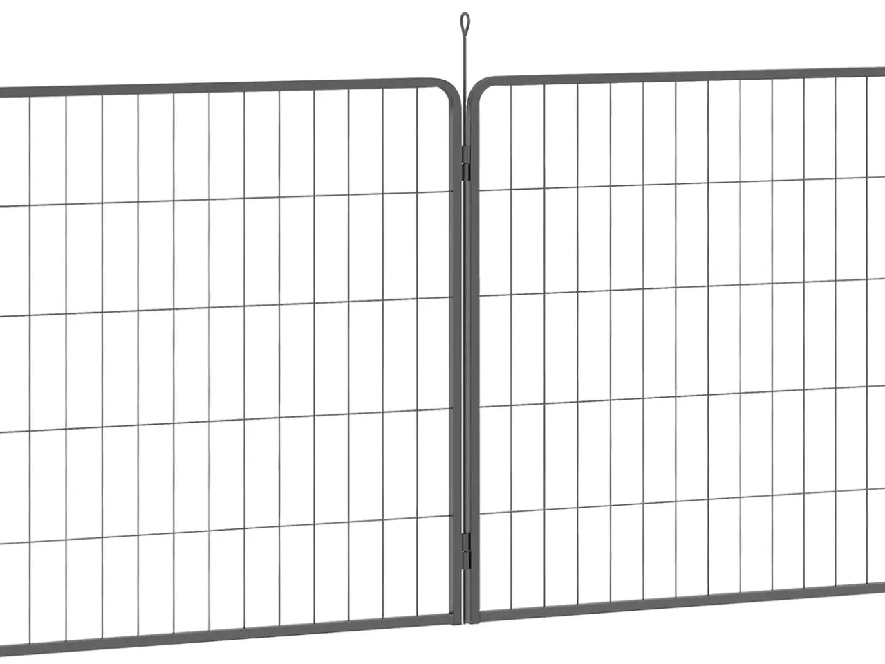 Billede 3 - Ekstra Fag Hvalpegård 80x100 cm.