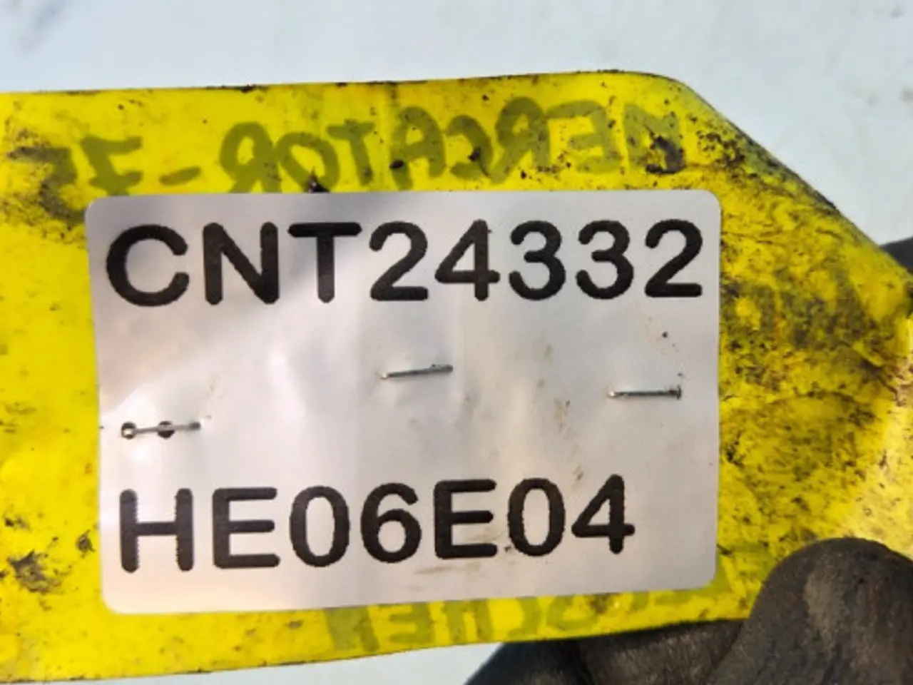 Billede 10 - Claas Mercator 75 Kugleled 6103691