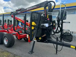 FTG-Källefall FB90 / FB63Ts FTG FB90 skovvogn med 63m kran