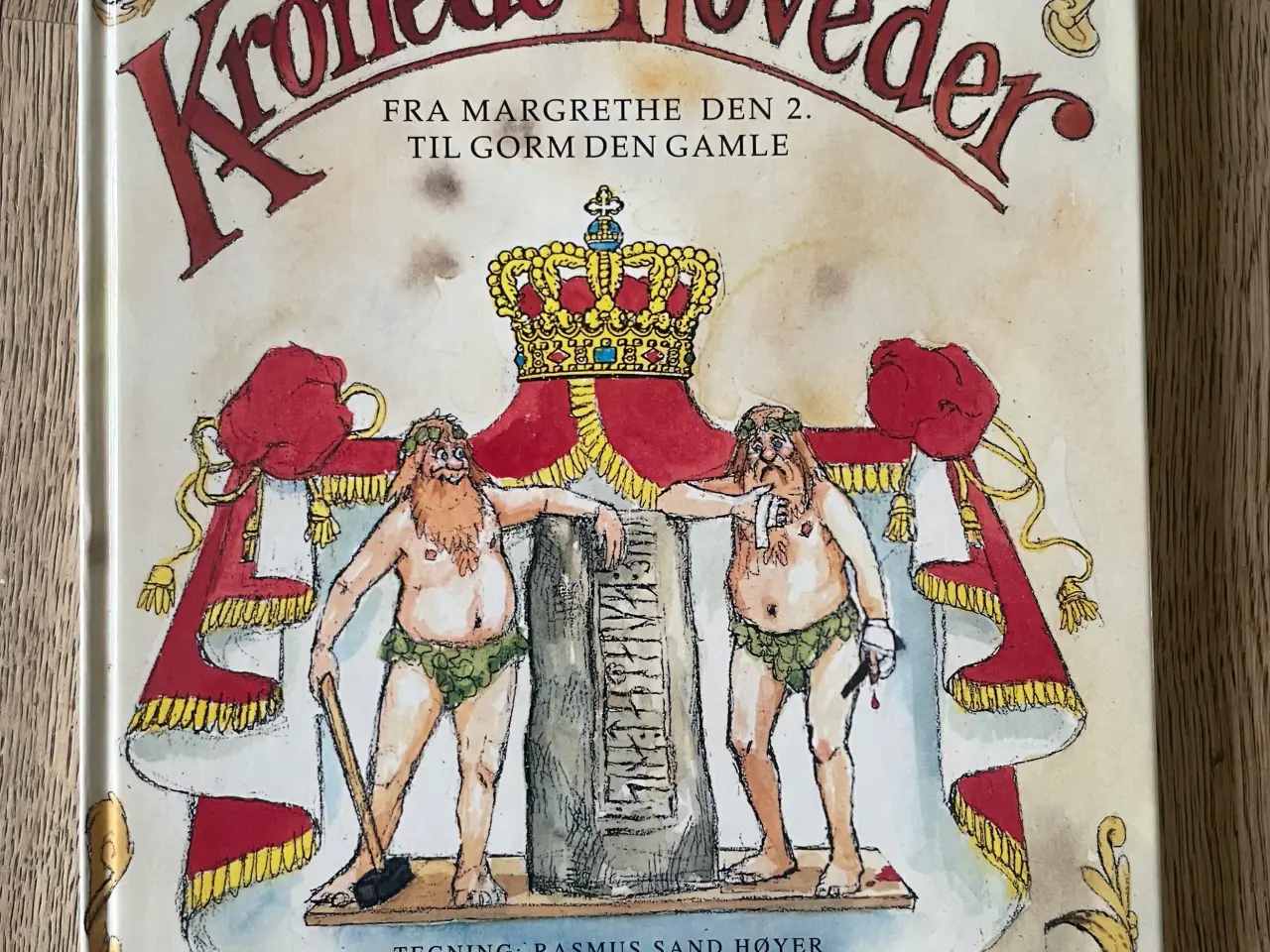 Billede 1 - Kronede hoveder, Gerhardt Eriksen