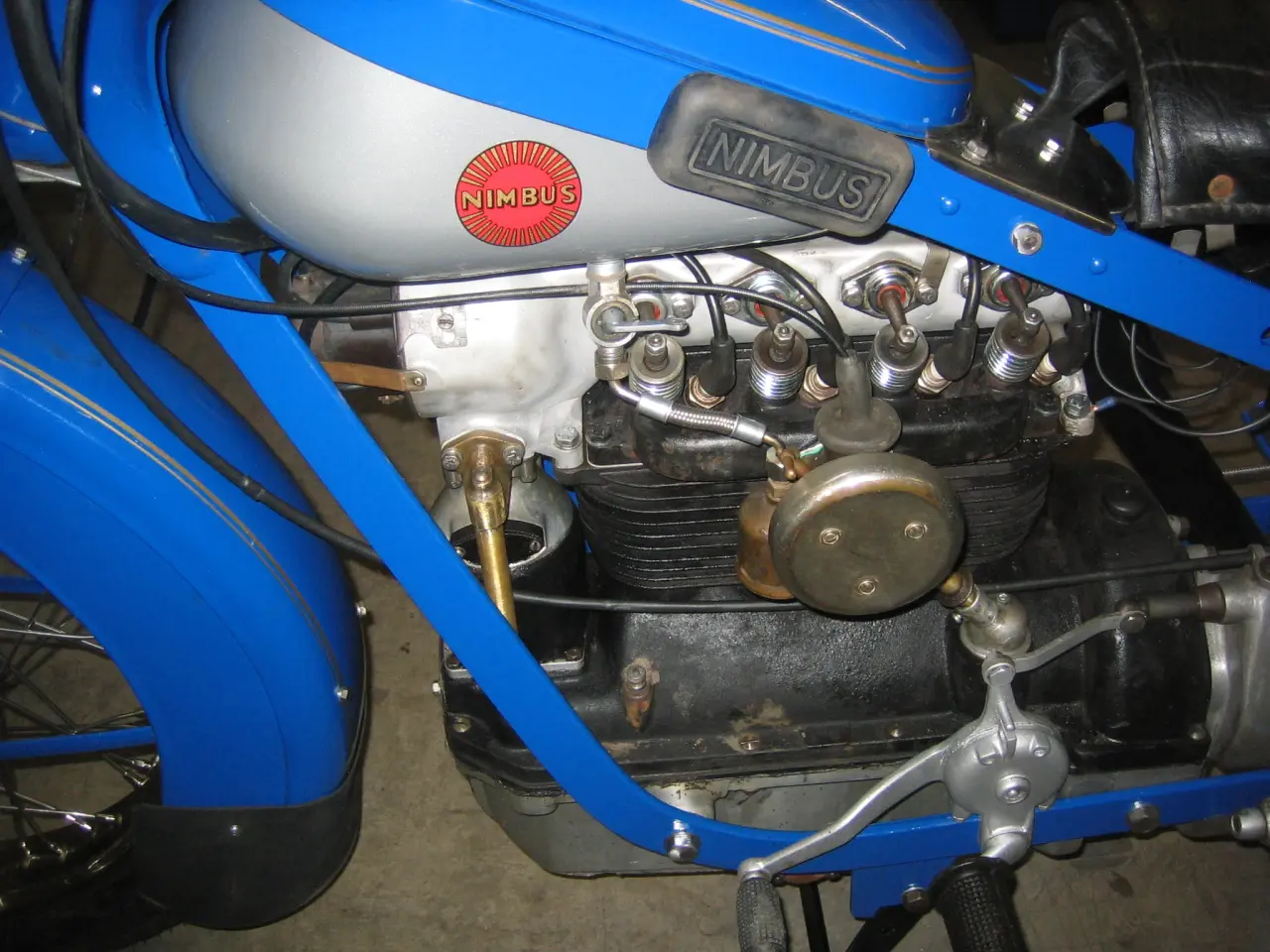 Billede 4 - Nimbus Standard 1953