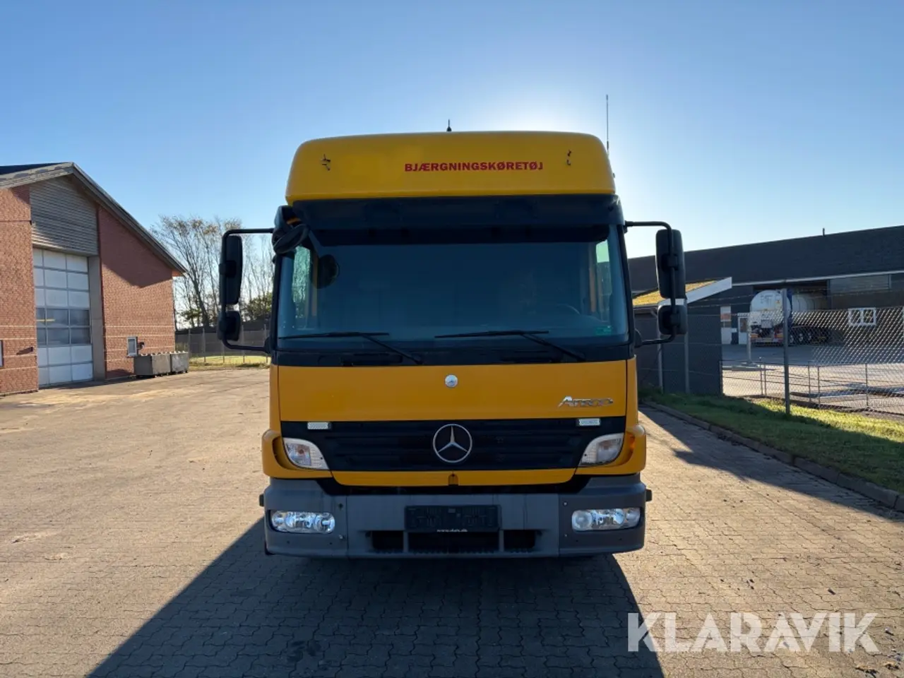 Billede 2 - Bjærgningskøretøj Mercedes-Benz Atego 1224 4x2