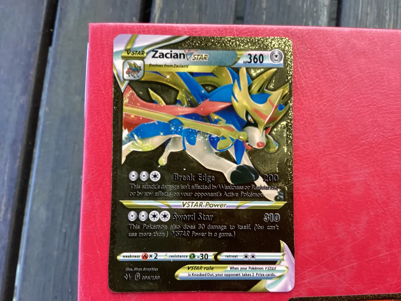 Billede 1 - Pokemon kort Gold flot 5 stk pokemonkort 100kr.