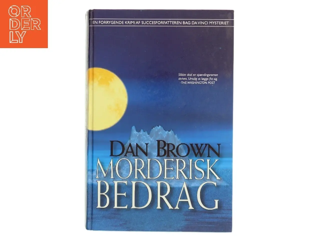 Billede 1 - Morderisk Bedrag af Dan Brown (Bog)