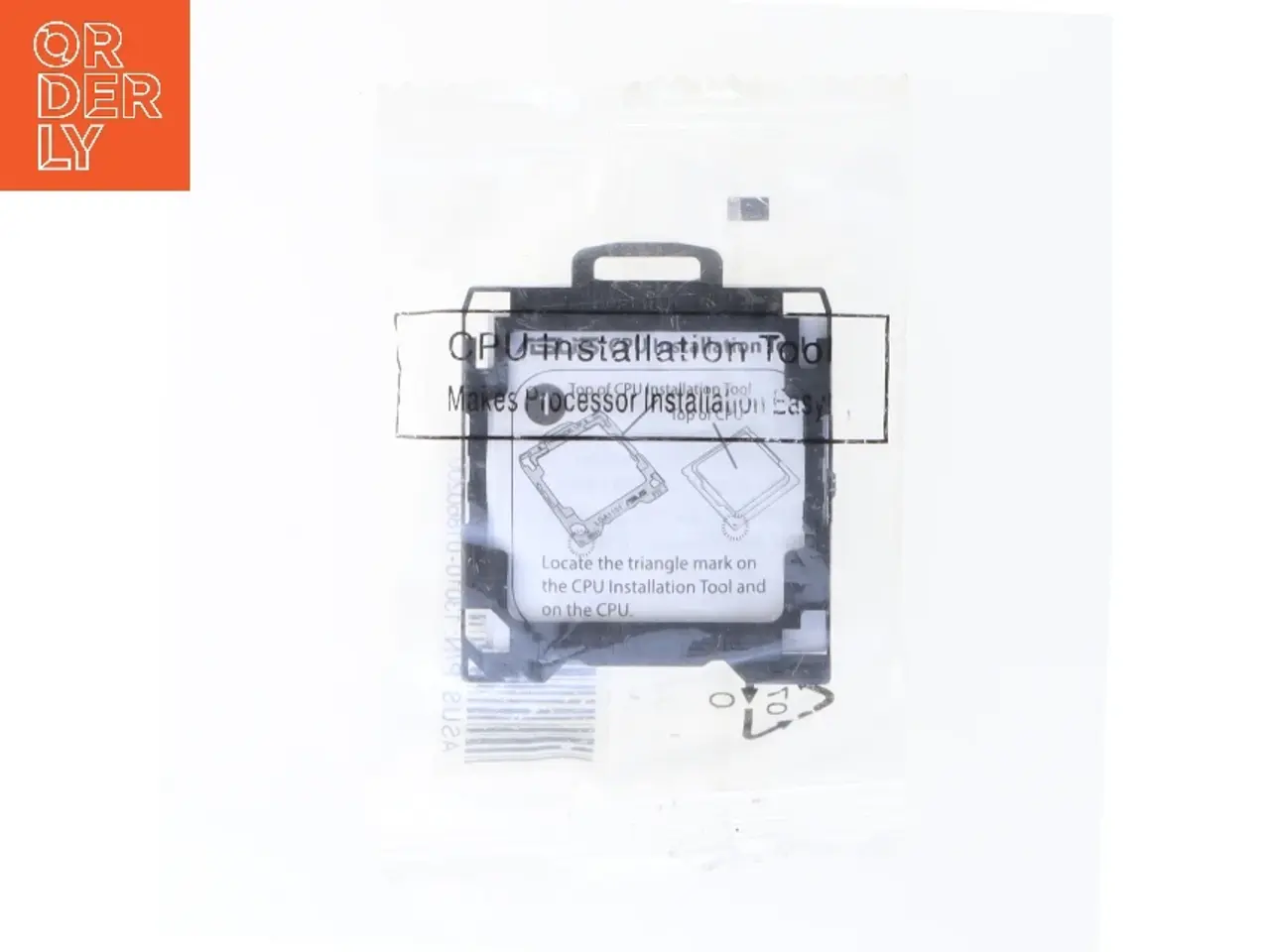 Billede 1 - CPU installationsværktøj fra ASUS (str. 5x4,5 cm)
