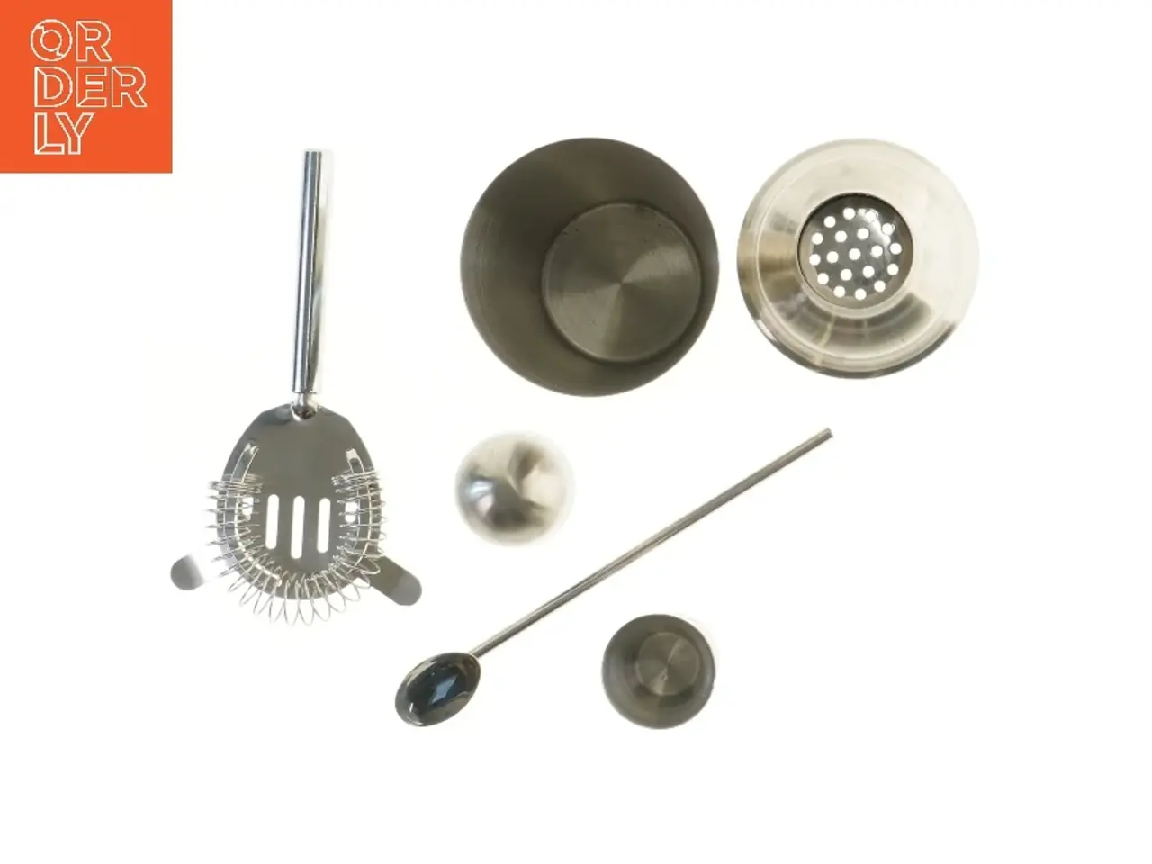 Billede 2 - Cocktail shaker sæt (str. 19,5 cm)