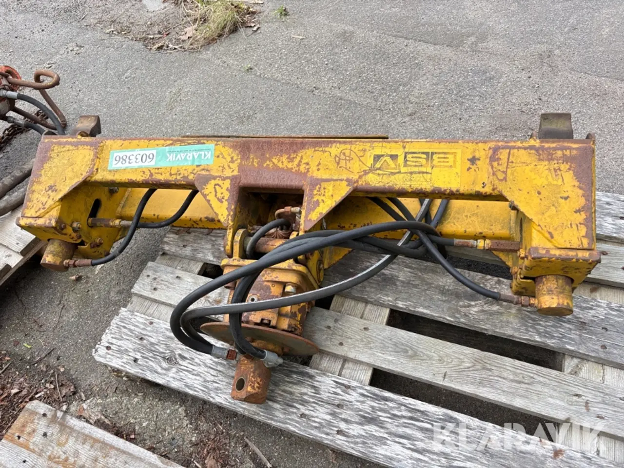 Billede 3 - Hydraulisk skinnetang BSV