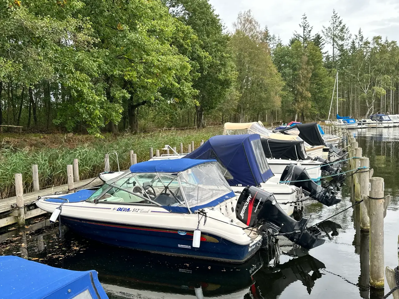 Billede 9 - Bella 512 Excell bowrider m. trailer