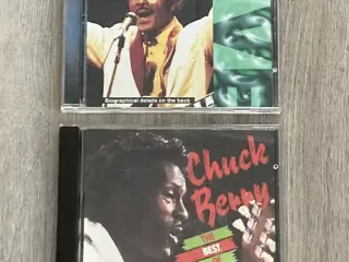 2 CD’er med Chuck Berry