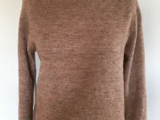 Bluse fra Envii, Brown Home Mel, str. 34