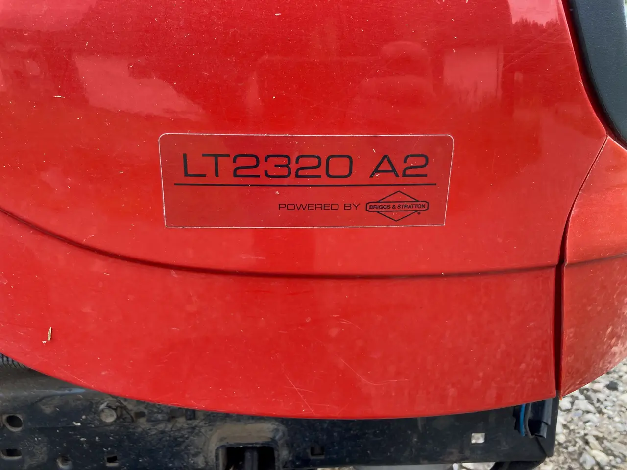 Billede 5 - Jonsered LT2320 A2 havetraktor