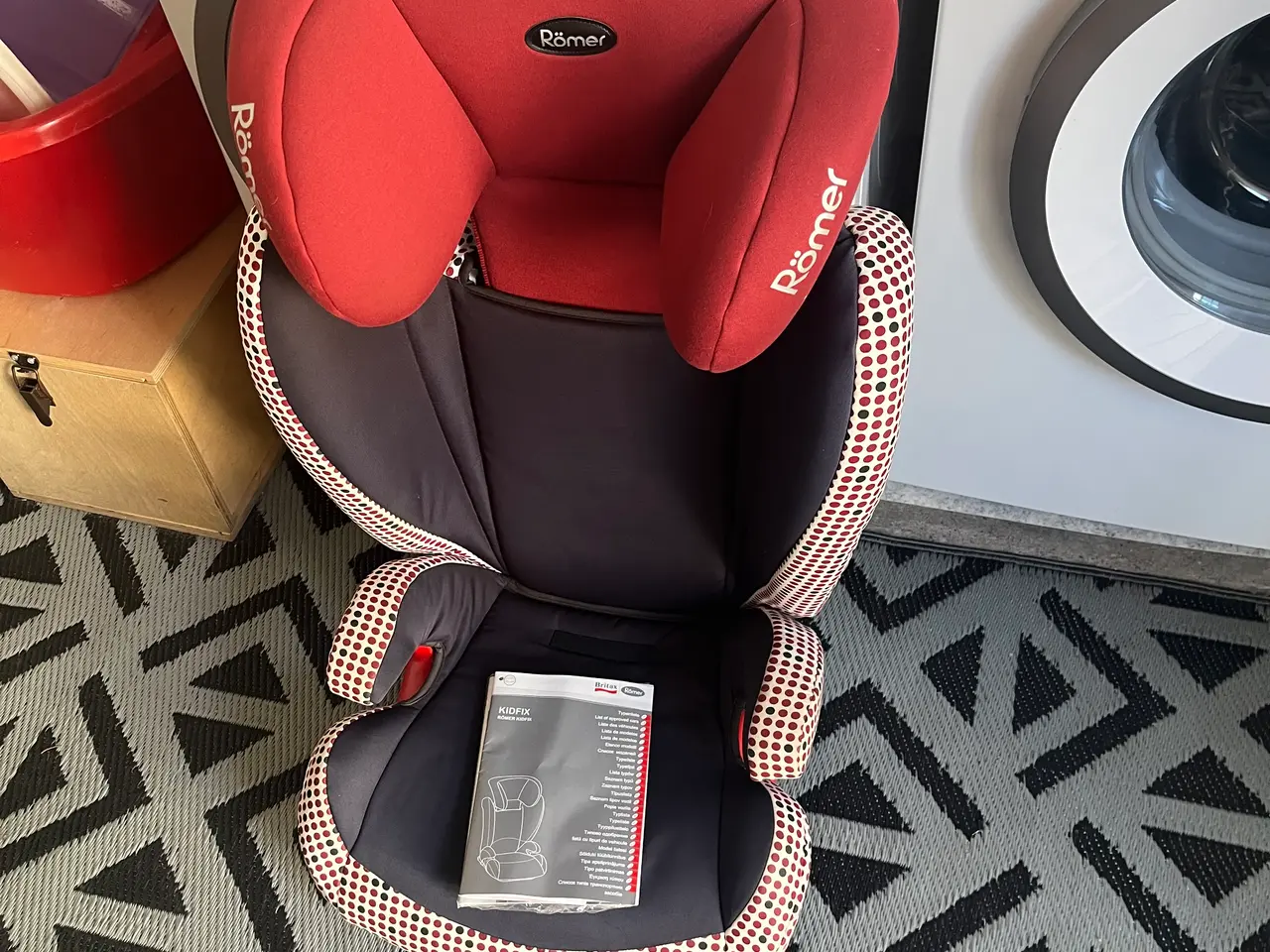 Billede 3 - Rømer Kidfix autostol