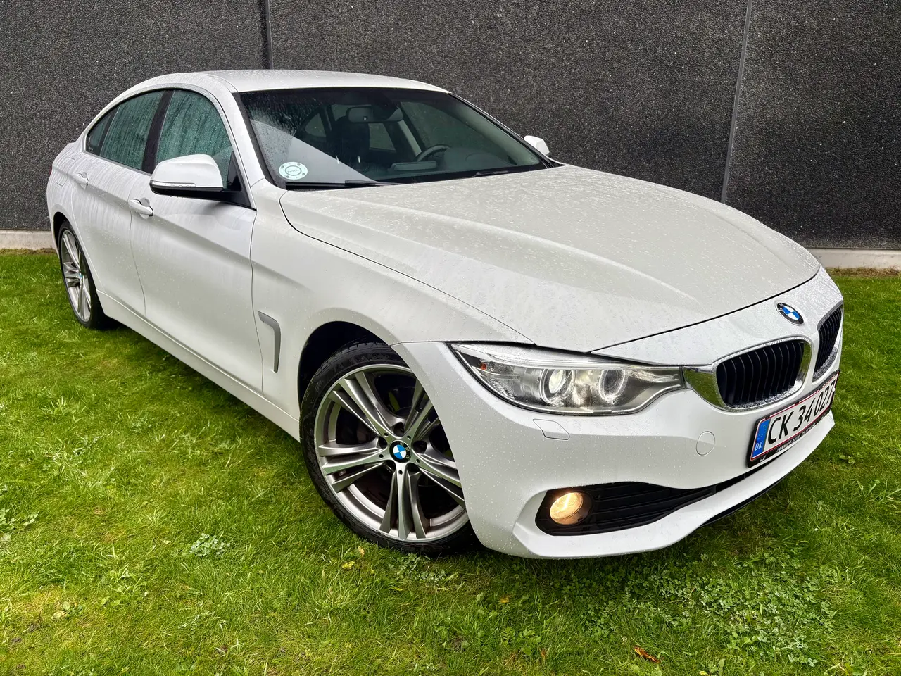 Billede 1 - Velholdt & Velkørende BMW 420D Gran Coupé...