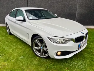 Velholdt & Velkørende BMW 420D Gran Coupé...
