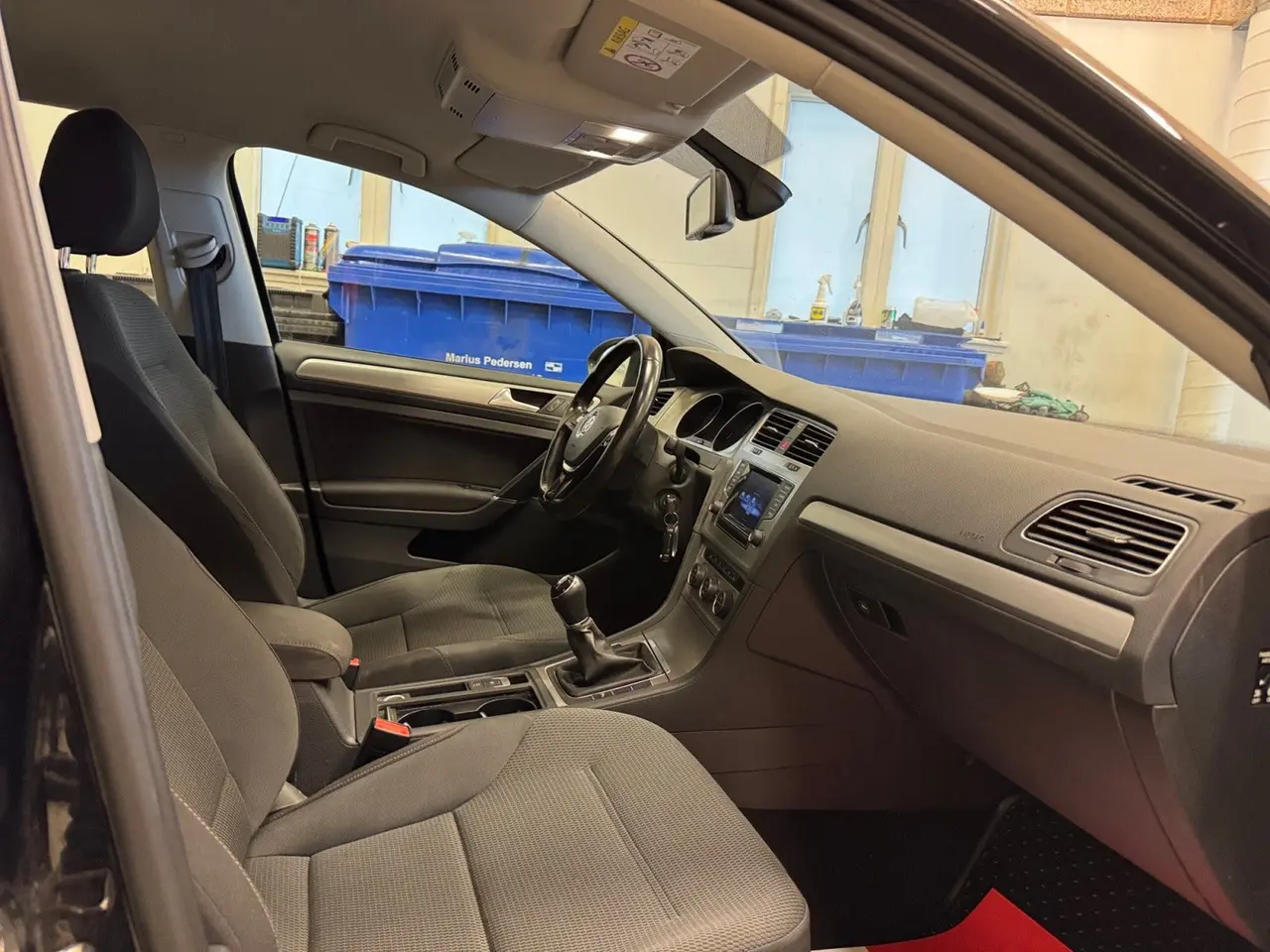 Billede 14 - VW Golf VII 1,4 TSi 122 Comfortline Variant BMT