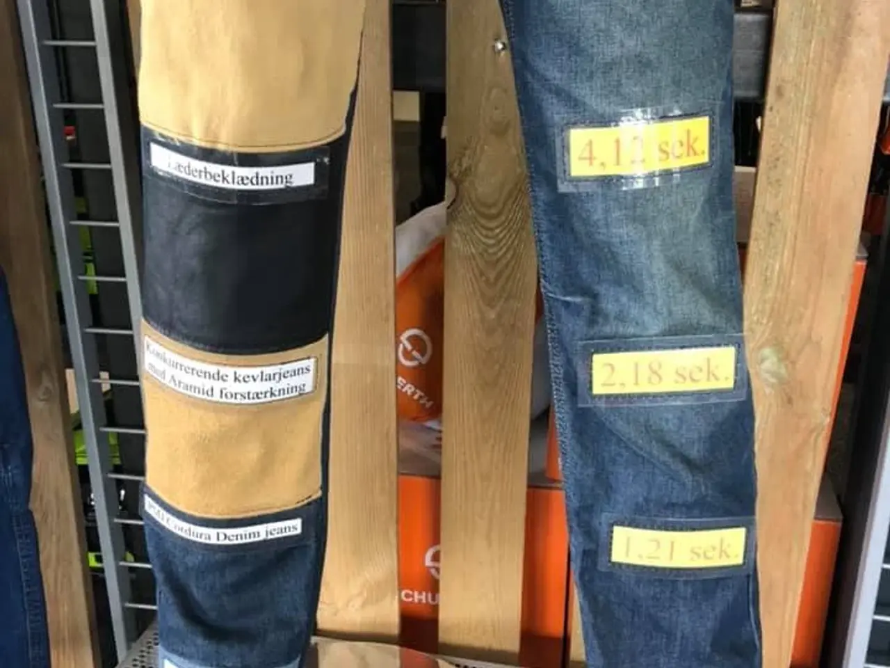 Billede 5 - PMJ MC jeans med Twaron beskyttelse.