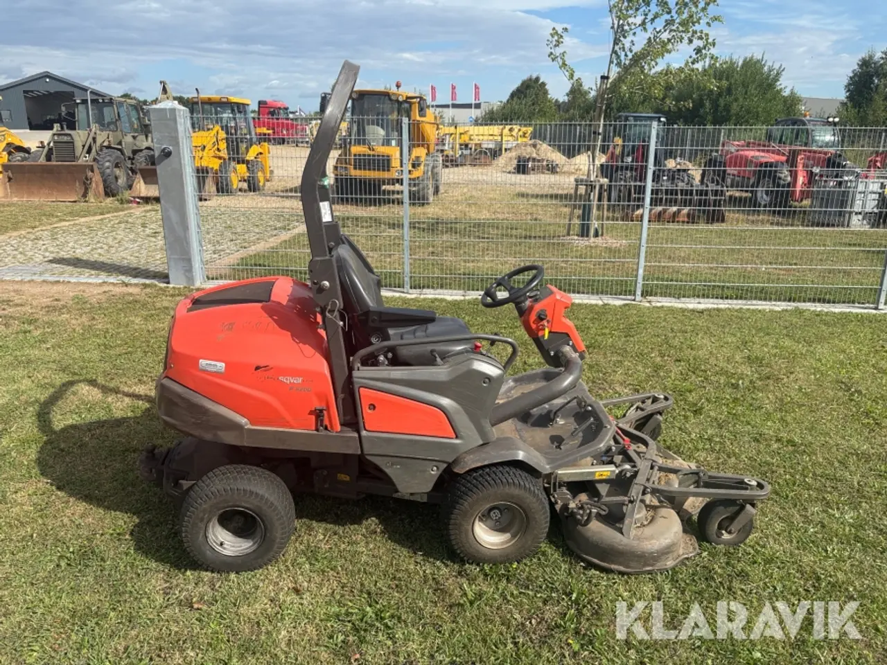 Billede 6 - Plæneklipper Husqvarna P520D