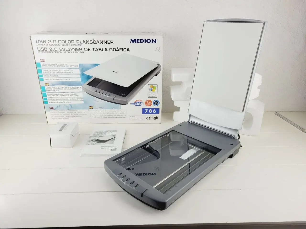 Billede 2 - Medion Scanner - næsten som NY
