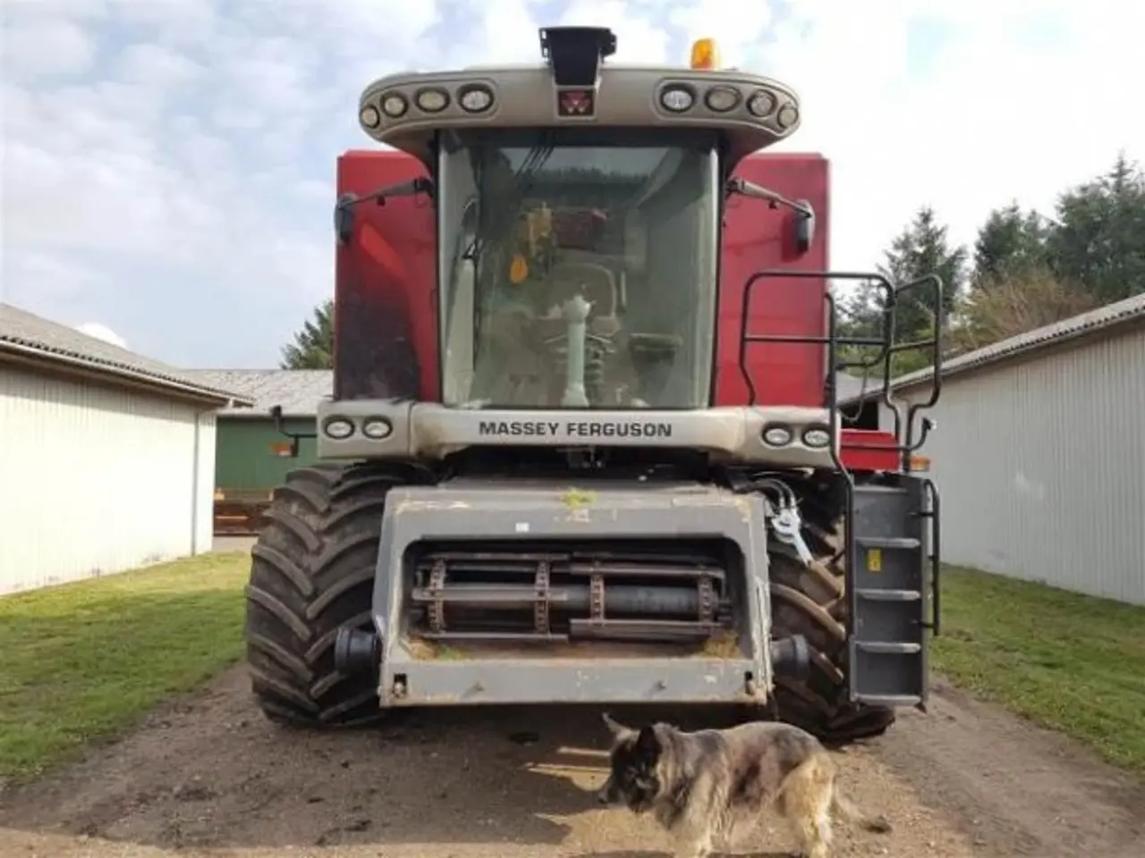Billede 2 - Massey Ferguson 9280AL 4X4  sælges i dele/For parts
