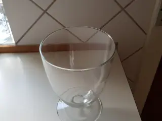 Glasvase 4 stk