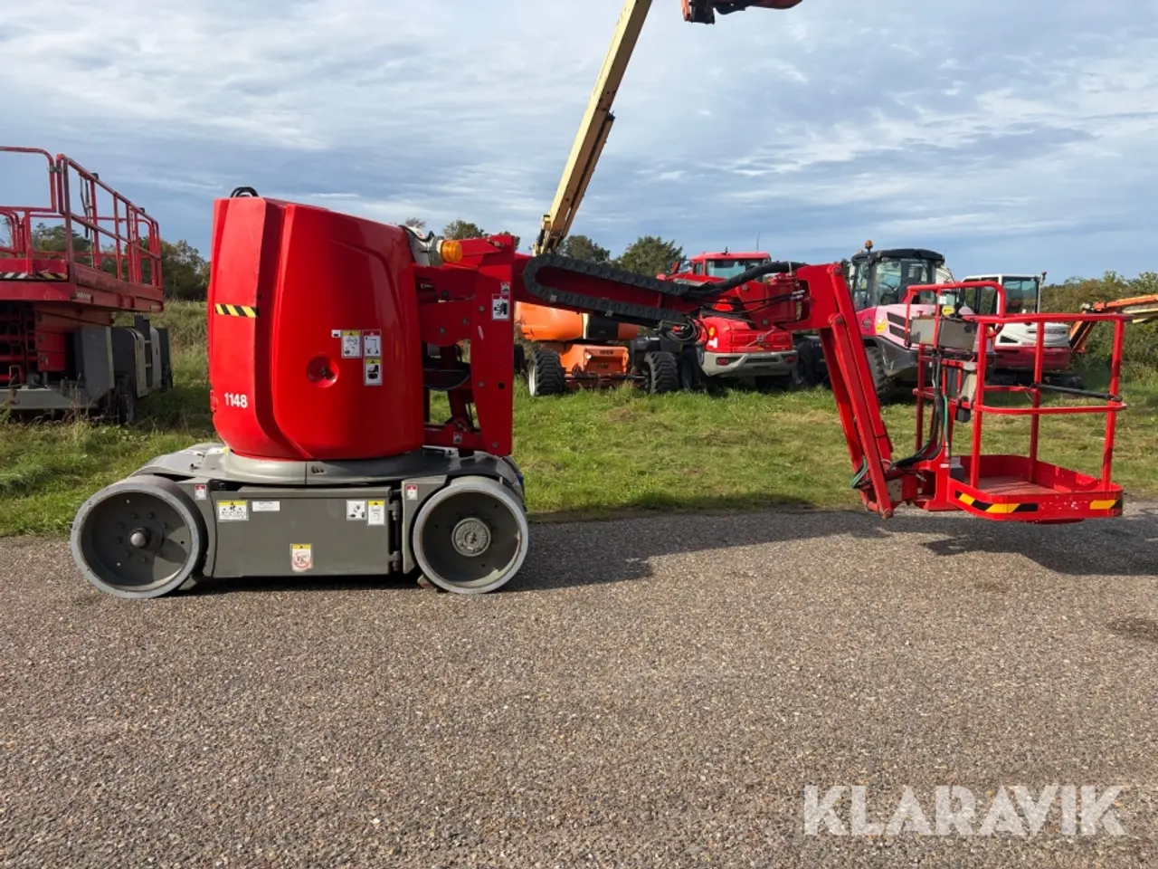 Billede 6 - Bomlift Haulotte HA12CJ+ med knækarm