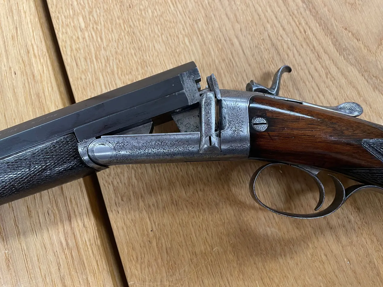 Billede 2 - Holland & Holland rook rifle. 6x70R
