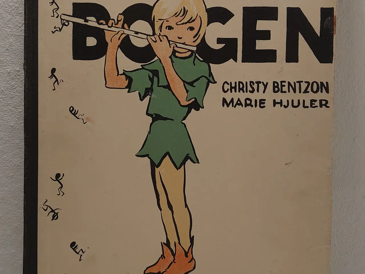 Billede 1 - Christy Bentzon: Nodebogen.ill. M. Hjuler. 1935