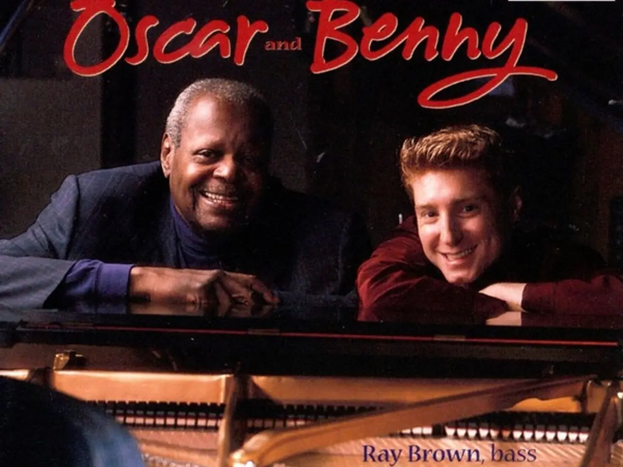 Billede 1 - Oscar Peterson And… – Oscar & Benny – CD