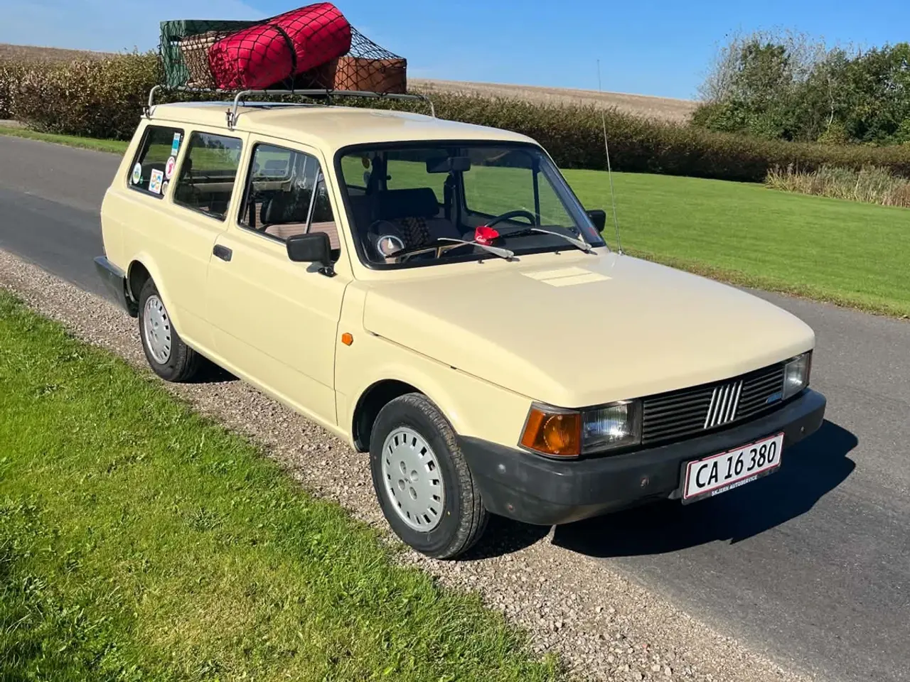Billede 1 - NYSYNET Fiat 127 Panorama