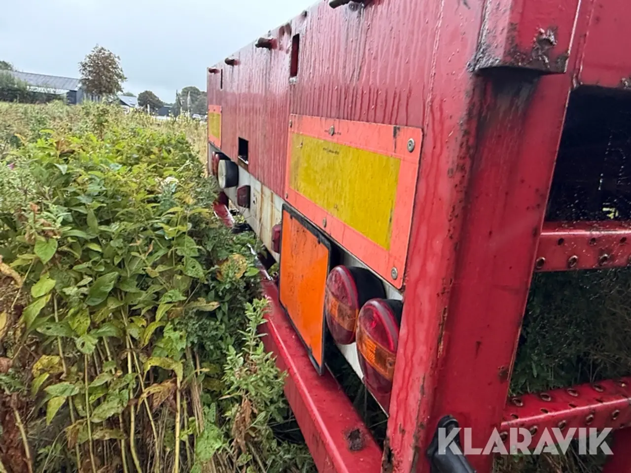 Billede 6 - Trailer Broshuis E-2383