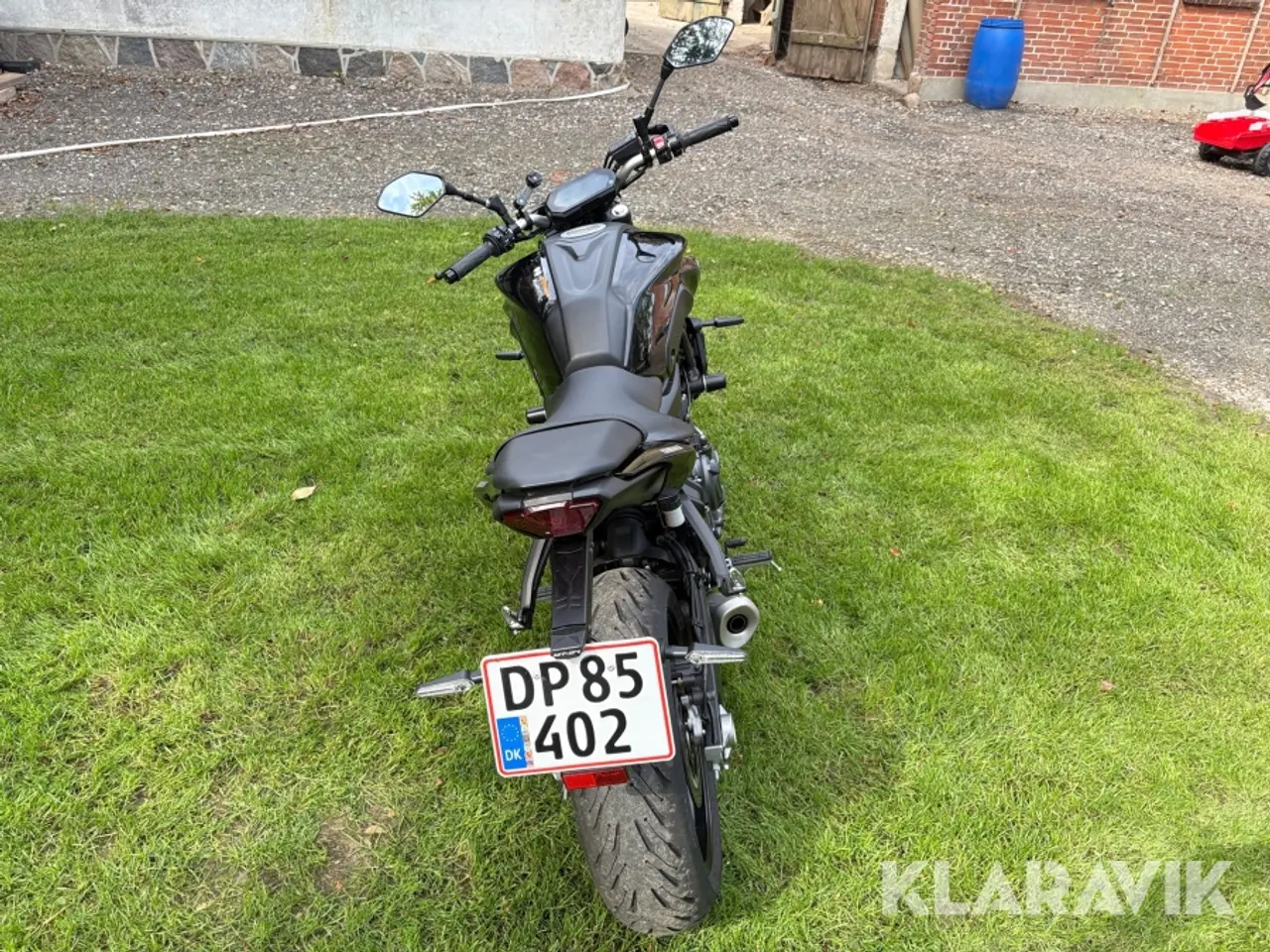 Billede 8 - Motorcykel Yamaha MT-07 Pure